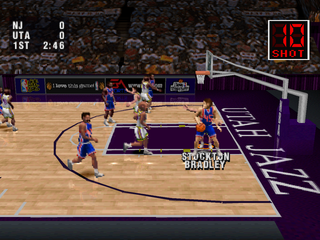 NBA Live 96 screenshot 3 for Super Nintendo